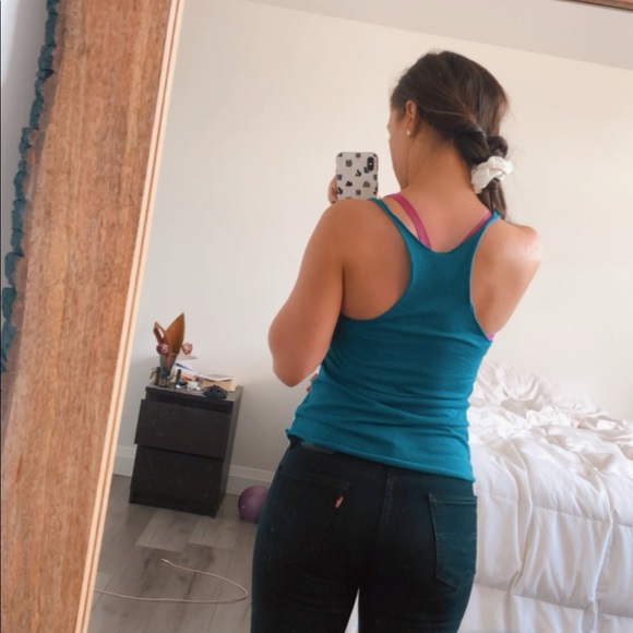 Blue TNA Racerback from Aritzia - Picture 4 of 8